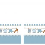 002 Boy Baby Shower Food Cards Cool Free Printable Templates   Free Printable Baby Shower Card