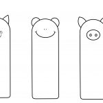 002 Free Printable Bookmark Templates Template Ideas ~ Ulyssesroom   Free Printable Blank Bookmarks