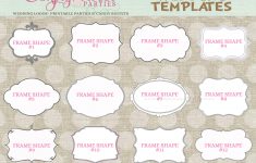 Free Printable Baby Shower Favor Tags Template
