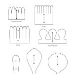 005 Template Ideas Paper Flower Templates Free ~ Ulyssesroom   Free Printable Paper Flower Templates