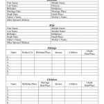 006 Printable Family Tree Templates Template Ideas ~ Ulyssesroom   Free Printable Family History Forms