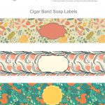 006 Template Ideas Free Printable Soap Label Templates Fall Labels   Free Printable Cigar Label Template