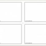 007 Free Flash Card Template Ideas ~ Ulyssesroom   Free Printable Flash Card Maker Online