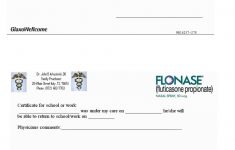 Doctor Notes For Free Printable