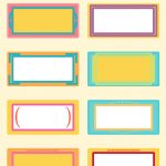 007 Name Tag Template Free Best S Of Printable Tags New Baby Shower   Free Printable Name Labels For Kids