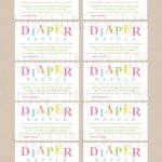 008 Diaper Raffle Tickets Template Ideas ~ Ulyssesroom   Diaper Raffle Free Printable