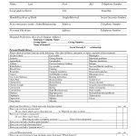 008 Template Ideas Medical History Form Similiar Health Printable   Free Printable Medical History Forms