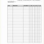 008 Template Ideas Medication Schedule Beautiful Free Printable   Free Printable Daily Medication Chart