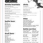 009 Menu Template Free Printable Drink Thebridgesummit Collection Of   Free Printable Menu Templates Word