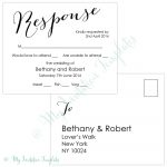 009 Template Ideas Free Printable Postcard Sample Bombshell Rsvp   Free Printable Rsvp