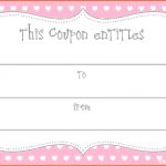 010 Free Printable Coupon Templates Template Ideas Valentine   Free Printable Coupon Templates