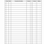 010 Trucking Spreadsheets Free New General Ledger Template Printable   Free Printable Ledger Sheets