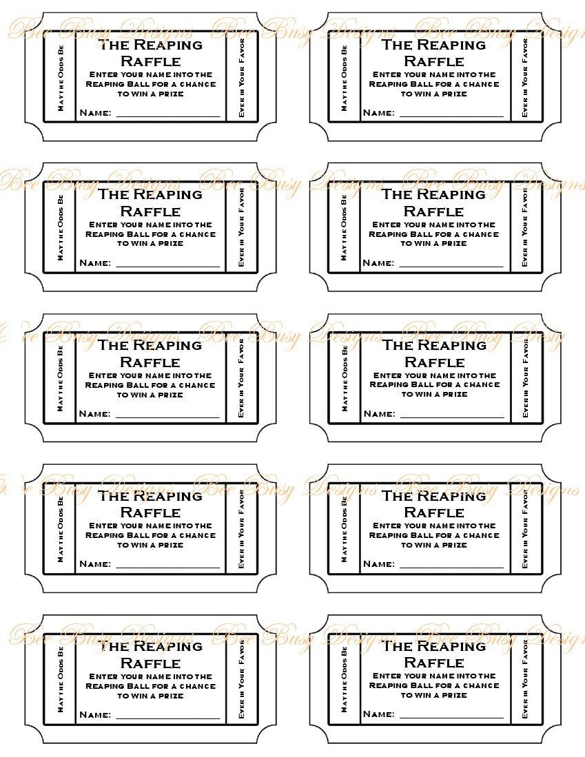 012 Diaper Raffle Tickets Template ~ Ulyssesroom - Free Printable Diaper Raffle Tickets Black And White