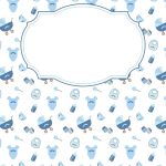 012 Free Printable Scrapbook Templates Template ~ Ulyssesroom   Baby Scrapbook Templates Free Printable