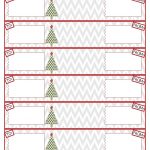 012 Template Ideas Address Label Templates Free Printable Christmas   Free Printable Address Label Templates