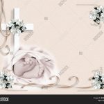 014 Free Baptism Invitation Templates Template Ideas ~ Ulyssesroom   Free Printable Personalized Baptism Invitations