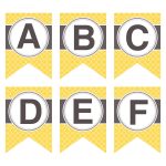 016 Free Printable Banner Templates Template ~ Ulyssesroom   Printable Banner Letters Template Free