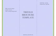 Free Printable Brochure Templates