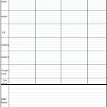 018 Student20Planner20320Font20Sample203 Weekly School Planner   Free Printable Academic Planner