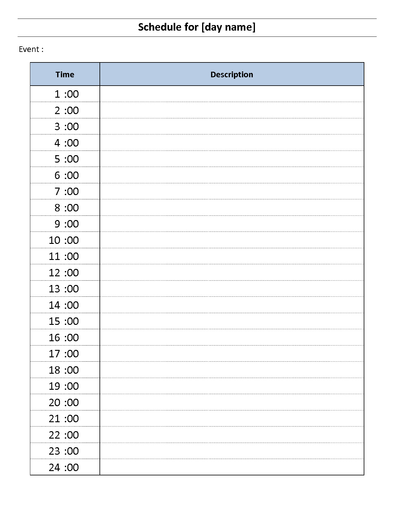 018 Template Ideas Daily Appointment Book Free Printable Hourly - Appointment Book Template Free Printable