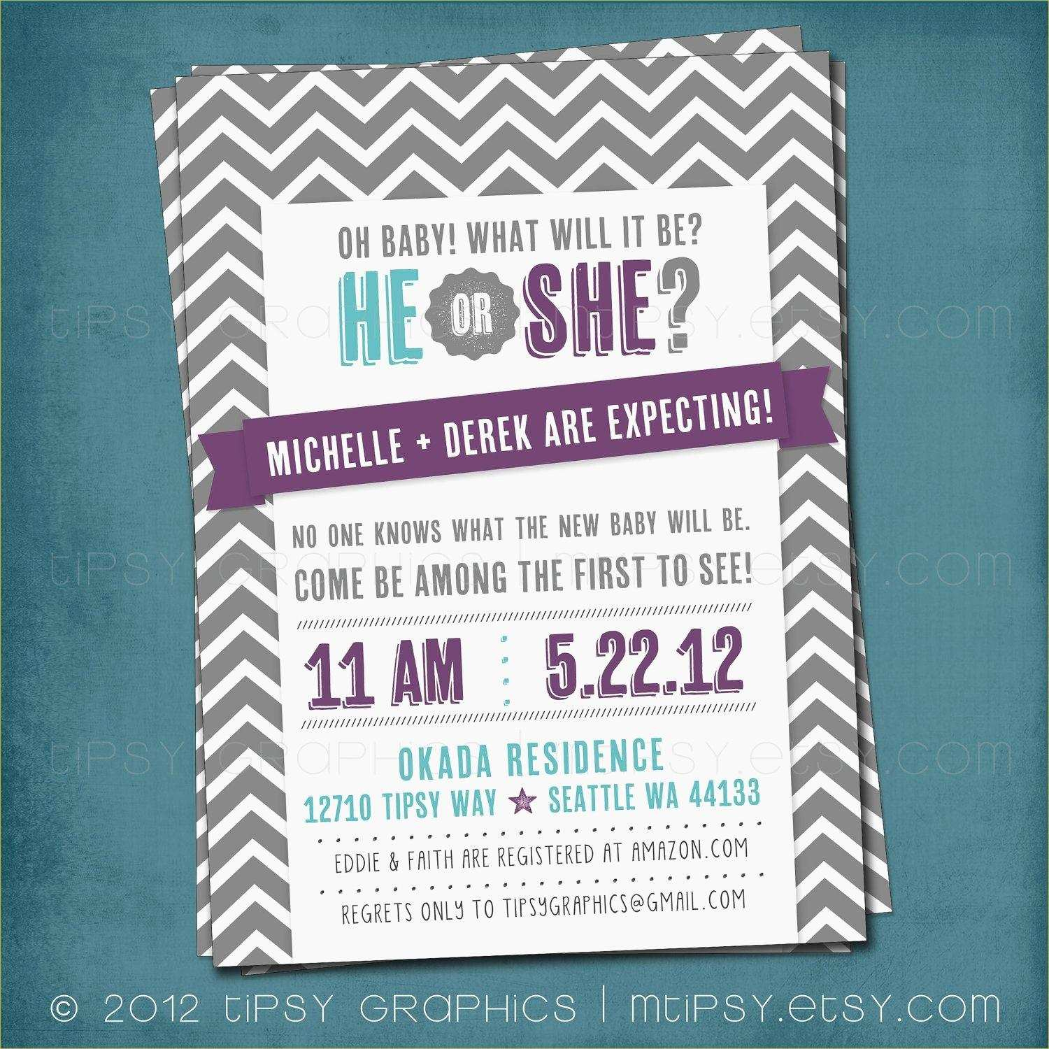 020 Free Gender Reveal Invitation Templates Template Ideas Printable - Free Printable Gender Reveal Invitations