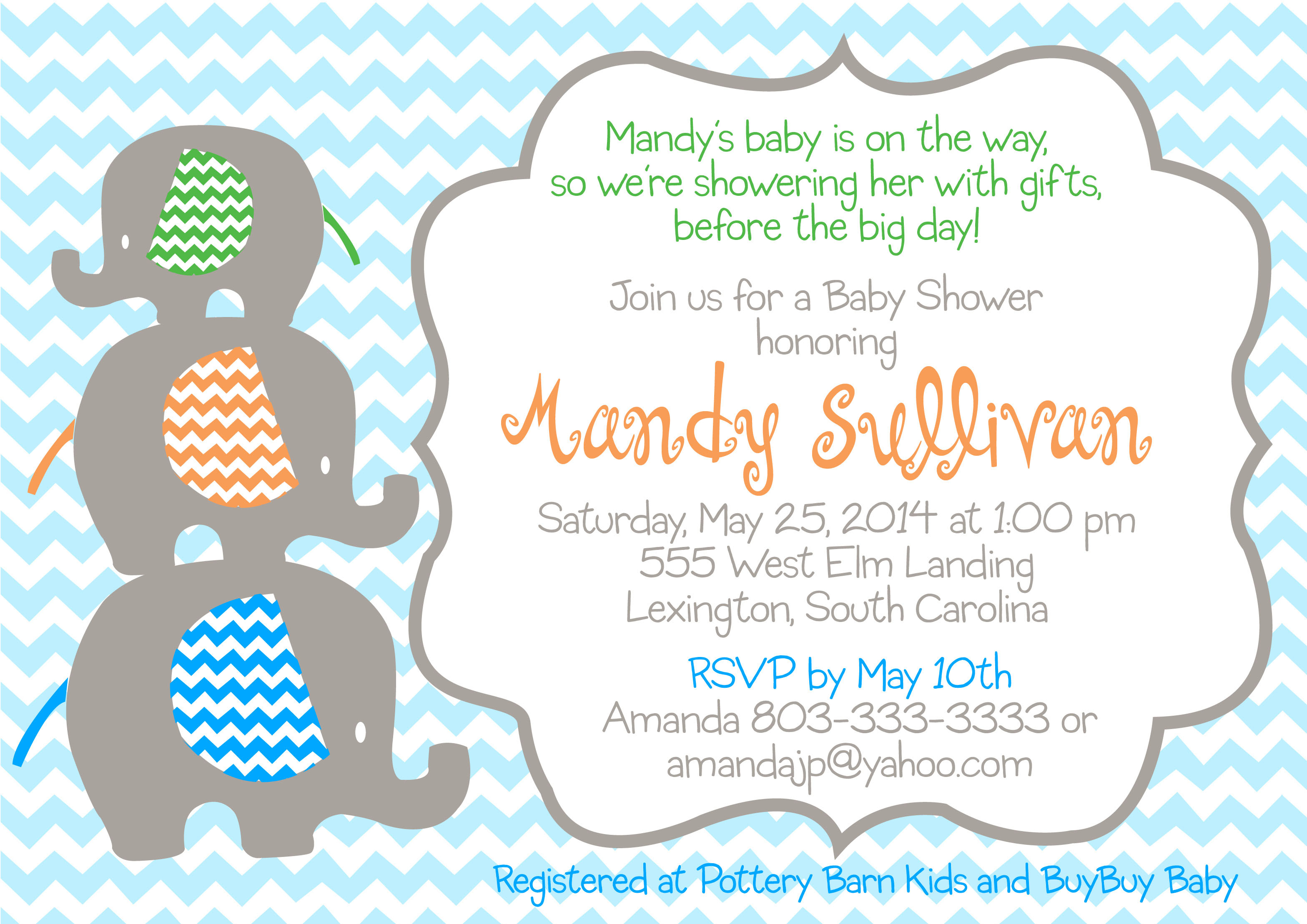 023 Baby Shower Invitation Templates Invite Template Free - Free Baby Shower Invitation Maker Online Printable