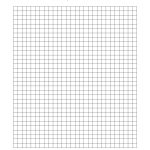 1/4 Inch Graph Paper With Black Lines (A)   Free Printable Graph Paper 1 4 Inch
