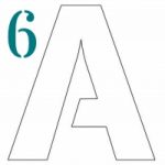 1 To 12 Inch Stencil Letters To Print | Stencil Letters Org With   Free Printable 12 Inch Letter Stencils