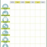 10 Cool Printable Chore Charts | Cool Mom Picks   Free Printable Chore Charts For Multiple Children