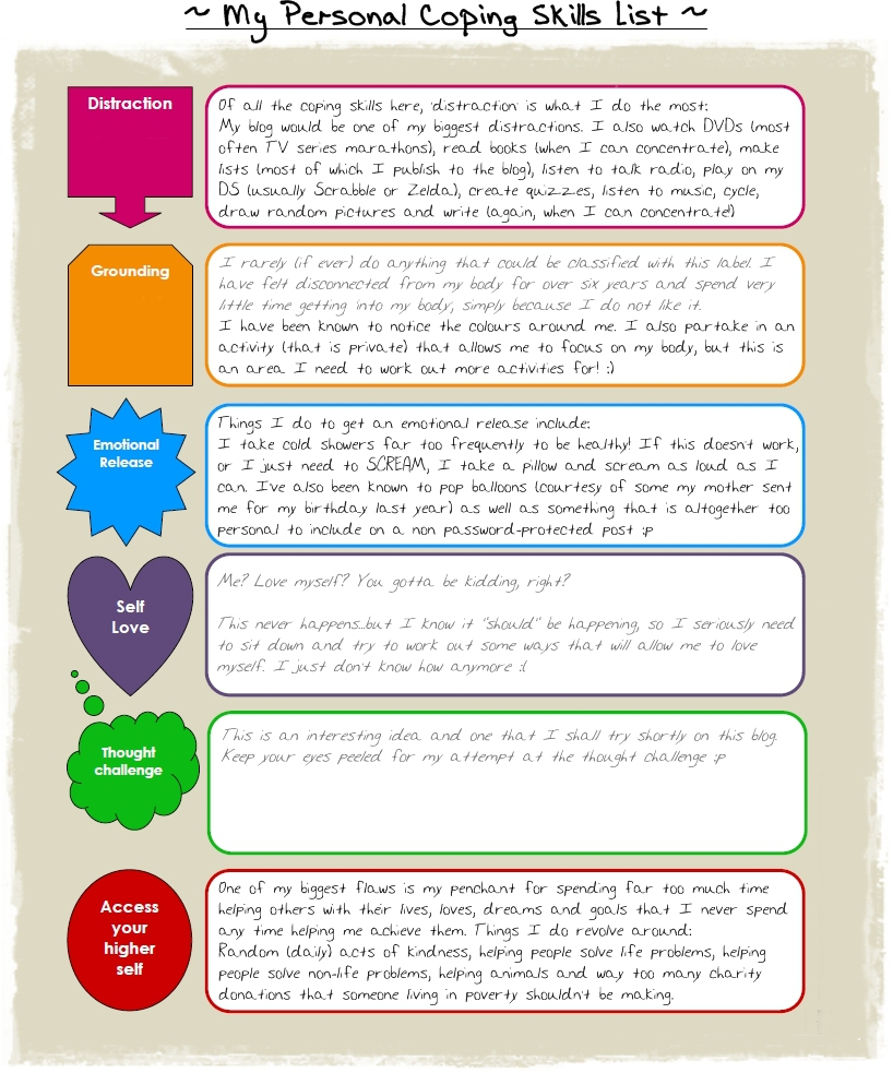 10+ Coping Skills Worksheets For Adults And Youth (+ Pdfs) - Free Printable Coping Skills Worksheets For Adults