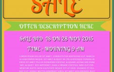 10+ Garage Sale Flyer Template Free | Quick Askips - Free Printable Flyers