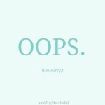 10 Ways To Apologize And Free Printable Cards | Making Life Blissful   Free Printable Apology Cards