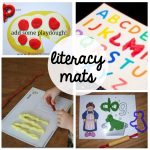 100 Free Playdough Mats   Playdough To Plato   Alphabet Playdough Mats Free Printable