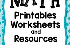 Free Printable Math Mystery Picture Worksheets