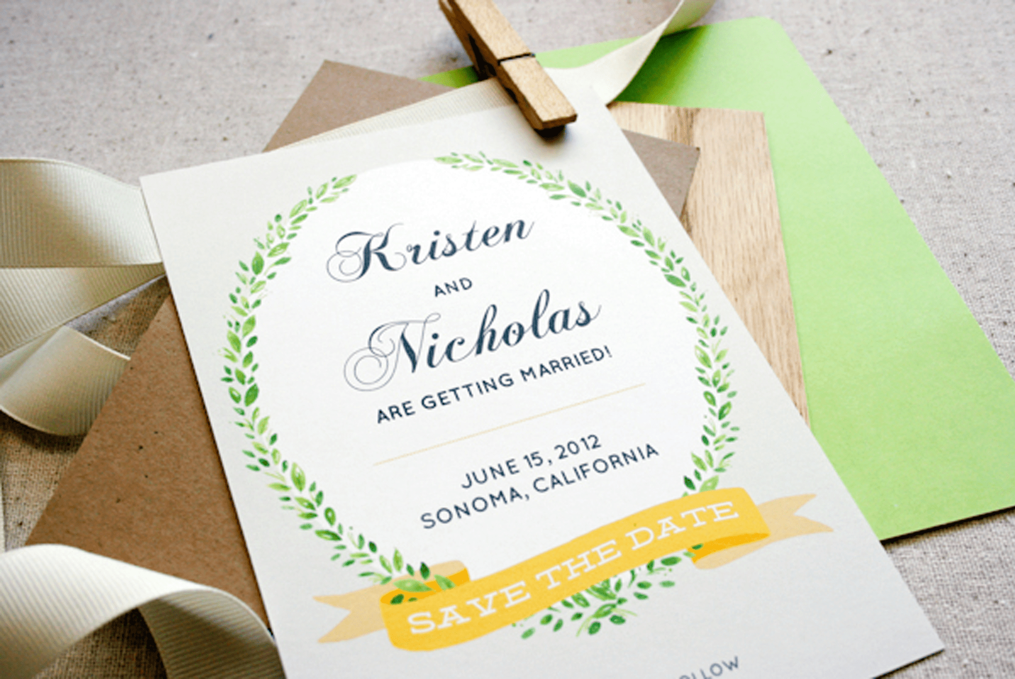 11 Free Save The Date Templates - Free Printable Save The Date