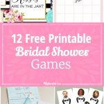 12 Free Printable Bridal Shower Games | Party Time | Pinterest   How Many Kisses Game Free Printable