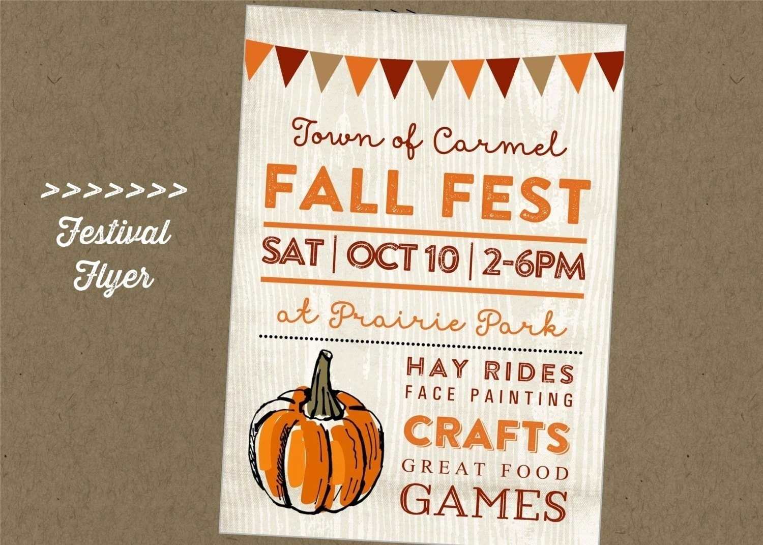 13 Free Printable Fall Festival Flyer Templates Template Modern - Free Printable Fall Flyer Templates