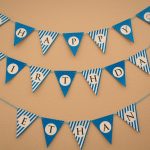 13 Happy Birthday Banner Design Images   Free Happy Birthday Banner   Free Printable Happy Birthday Banner Templates