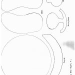 14 Bag Paper Puppet Template Images   Printable Paper Bag Puppet   Free Printable Paper Bag Puppet Templates