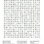 14 Free Disney Printable Word Searches, Mazes, Games   Free Printable Word Searches