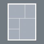 14 Psd Photo Collage Templates Images   Free Photoshop Collage   Free Printable Photo Collage Template