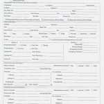 14 Simple (But Important) | Invoice And Resume Template Ideas   Free Printable Medical History Forms