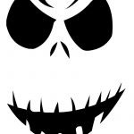 14 Unique Jack Skellington Pumpkin Stencil Patterns | Guide Patterns   Jack Skellington Stencil Free Printable
