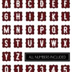 1418 Best Diy Swank Images | Christmas Deco, Christmas Decor   Diy Swank Free Printable Letters