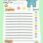 15 Printable 2018 To Do Lists | Printable To Do Lists   Free Printable Kids To Do List