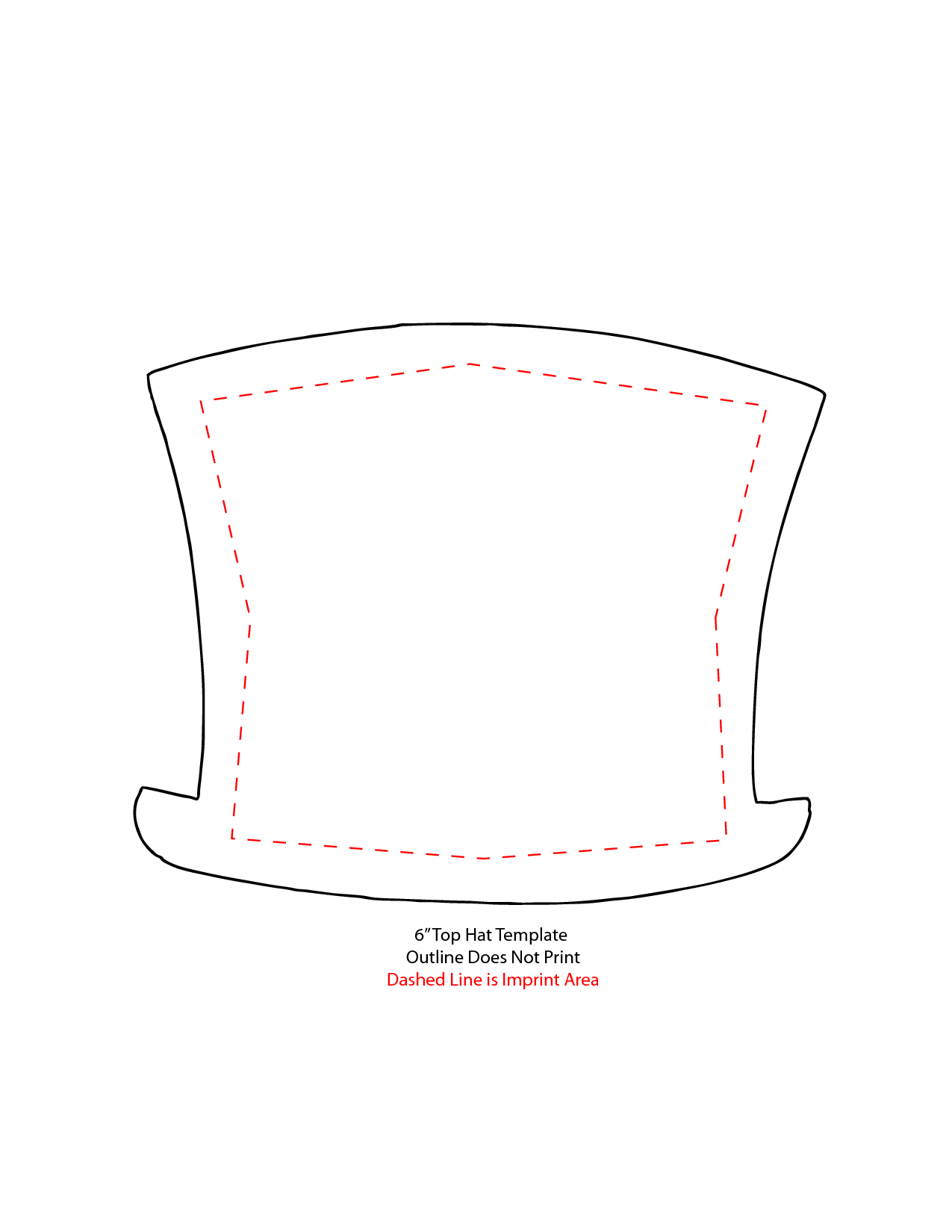 15 Snowman Hat Template Images - Printable Snowman Hat Pattern - Free Printable Snowman Hat Templates