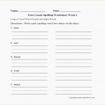 1St Grade Spelling Worksheets Free Printable Spelling Practice   Free Printable Spelling Practice Worksheets