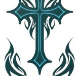 20 Cross Tattoos Design Ideas For Men And Women   Free Printable Cross Tattoo Designs