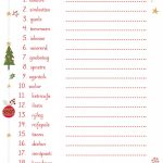 20 Free Printable Christmas Games   Christmas Celebration   All   Free Printable Christmas Games For Preschoolers