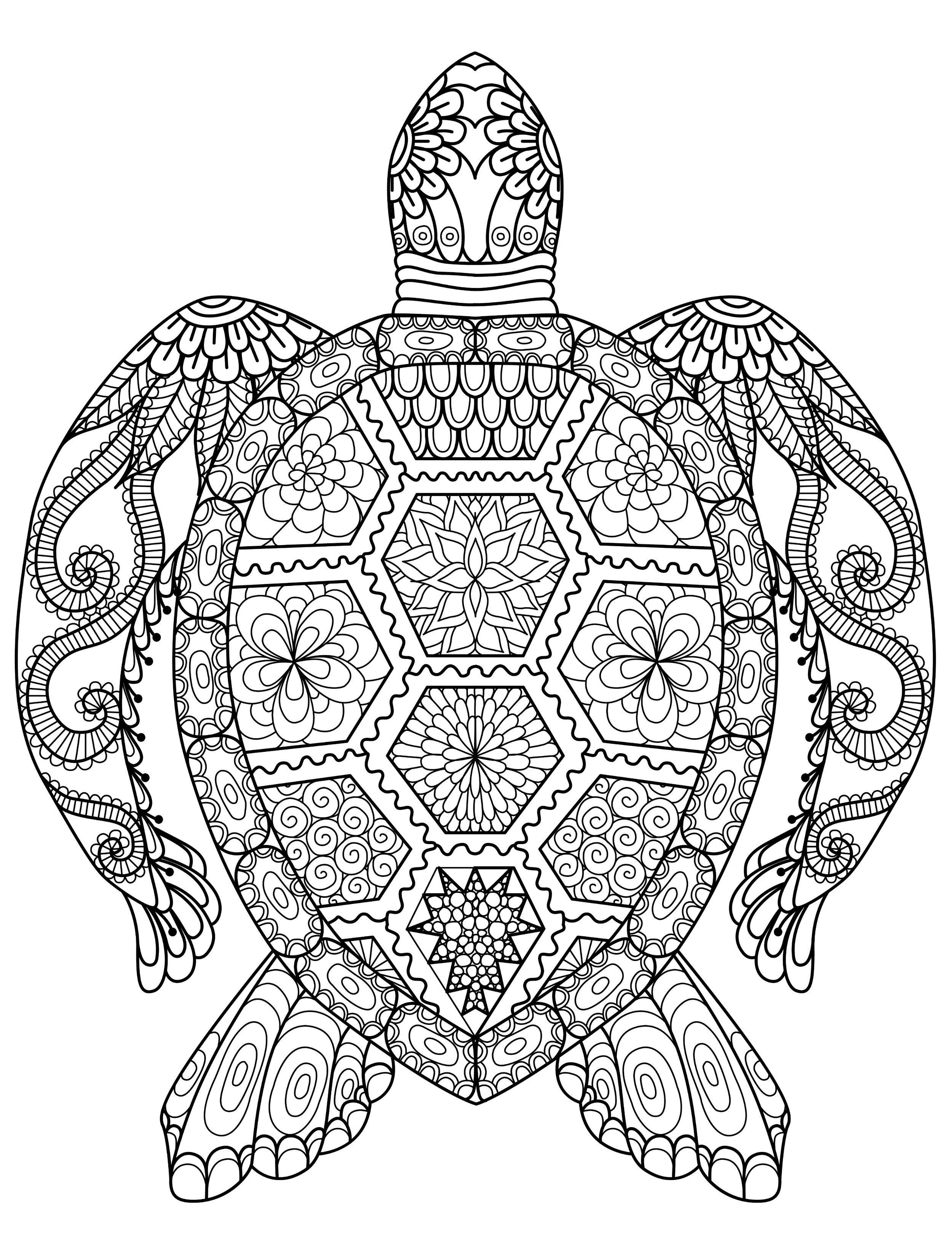 20 Gorgeous Free Printable Adult Coloring Pages … | Adult Co - Free Printable Coloring Book Pages For Adults